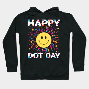 Happy Dot Day Colorful Rainbow Polka Dot Boys Girls Hoodie